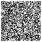 QR code with LA Plante Trucking & Lndscpng contacts