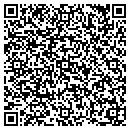 QR code with R J Kudler DMD contacts