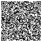 QR code with P & G Concrete Foundation Inc contacts