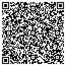 QR code with P and T Caps contacts