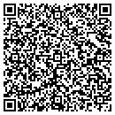QR code with P H D Communications contacts