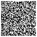 QR code with P Levesque Irrigation contacts