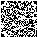 QR code with B B Fabrication contacts