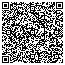 QR code with W & W Tire Service contacts
