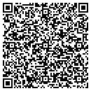QR code with C & F Contracting contacts