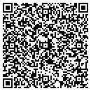 QR code with P G M Limited contacts