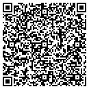 QR code with C & C Woodworks contacts
