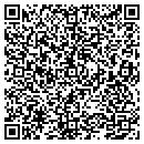 QR code with H Phillips Service contacts
