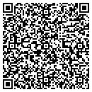 QR code with R Lowe Signss contacts