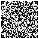 QR code with E & R Cleaners contacts