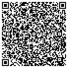 QR code with C B Property Management contacts