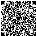 QR code with D T Travel contacts