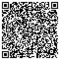 QR code with MWM contacts