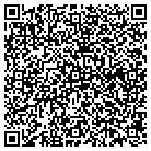 QR code with K B Travel and Cruise Outlet contacts