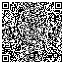 QR code with N R Sealcoating contacts