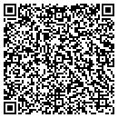 QR code with H R Hoyt Construction contacts
