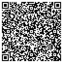 QR code with R & J Auto Body contacts