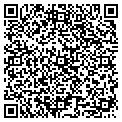 QR code with APM contacts