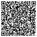 QR code with C C & C contacts