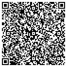 QR code with R and D Borgett Trucking contacts