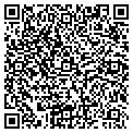QR code with K & L Roofing contacts