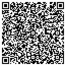 QR code with T & E Gallery contacts