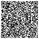 QR code with C M B Design contacts