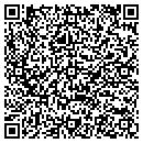 QR code with K & D Super Sweep contacts
