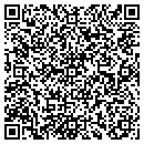QR code with R J Bachmann DPM contacts