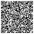 QR code with W J Cox Assocs Inc contacts
