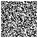 QR code with H B Abrams Co contacts