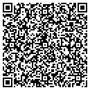 QR code with H R Strategies contacts