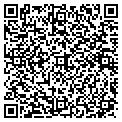 QR code with H R H contacts