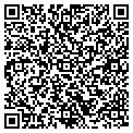 QR code with P & J II contacts