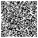 QR code with M J F Excavation contacts