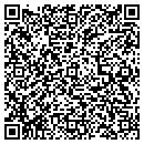 QR code with B J's Optical contacts