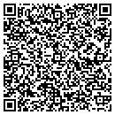 QR code with K & S Contracting contacts