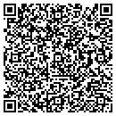 QR code with B J Brickers contacts