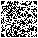QR code with T & D Drum Service contacts