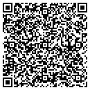 QR code with K & M Inventories contacts