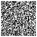QR code with M&A Ironwork contacts