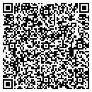QR code with H & R Block contacts