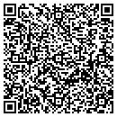 QR code with C R Machine contacts