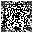 QR code with T R Langdell contacts
