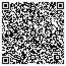 QR code with H&D Custom Carpentry contacts