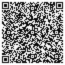 QR code with J & TV-TWIN contacts