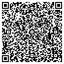 QR code with K T Designs contacts