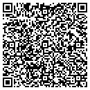 QR code with V R Adams Construction contacts
