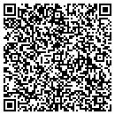 QR code with B and B Power Wash contacts