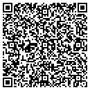 QR code with R Seavey Construction contacts